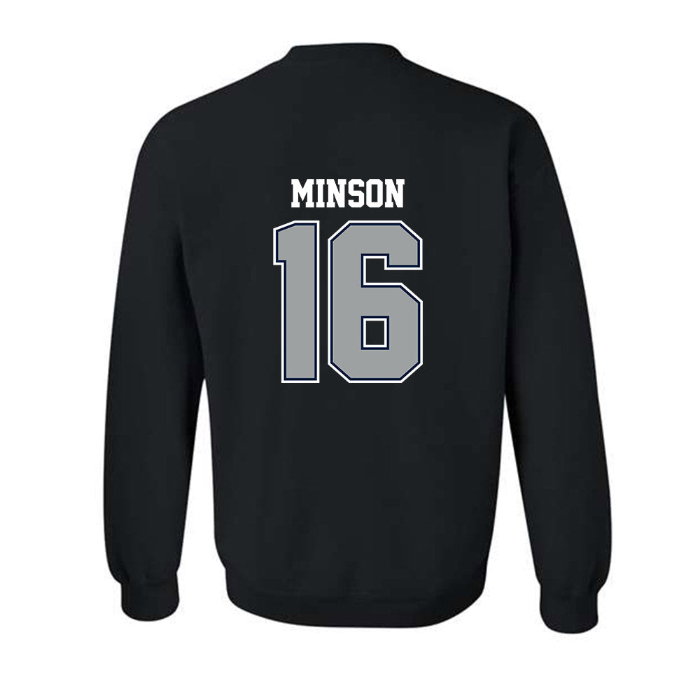 Longwood - NCAA Women's Soccer : Karleigh Minson - Classic Shersey Crewneck Sweatshirt-1