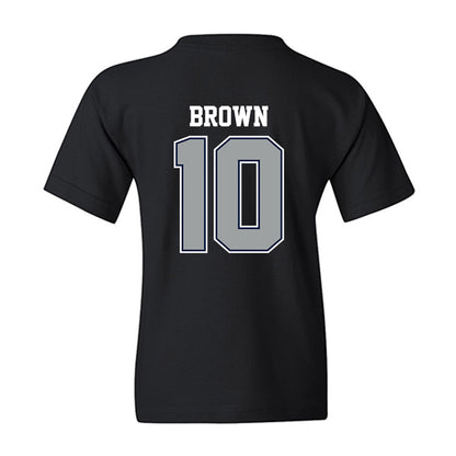 Longwood - NCAA Women's Basketball : Malea Brown - Classic Shersey Youth T-Shirt-1