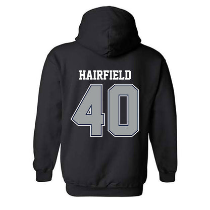 Longwood - NCAA Baseball : Dallas Hairfield - Classic Shersey Hooded Sweatshirt-1