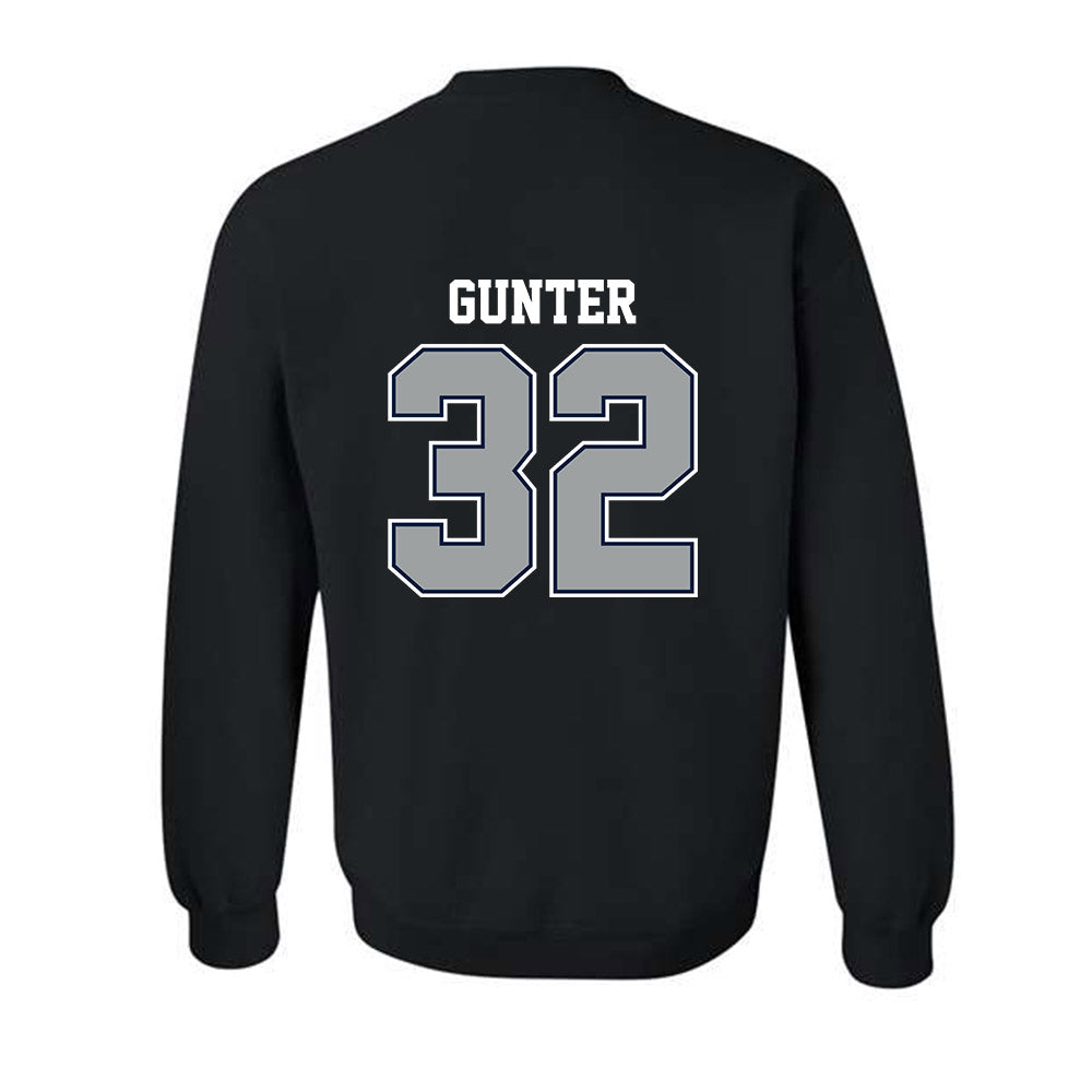 Longwood - NCAA Baseball : Justin Gunter - Classic Shersey Crewneck Sweatshirt-1