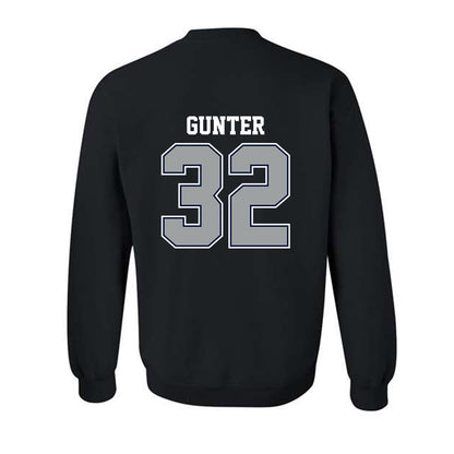 Longwood - NCAA Baseball : Justin Gunter - Classic Shersey Crewneck Sweatshirt-1