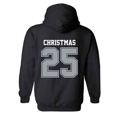 Longwood - NCAA Men's Basketball : Michael Christmas - Classic Shersey Hooded Sweatshirt-1