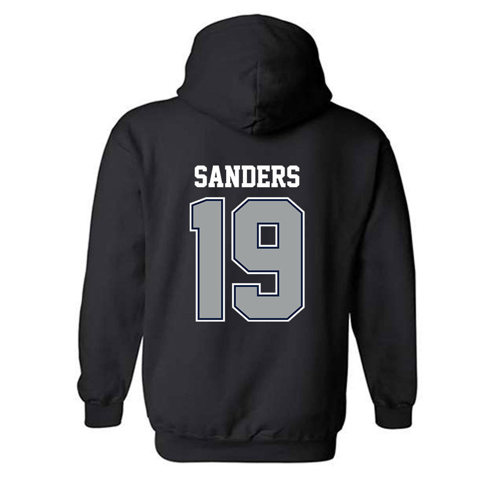 Longwood - NCAA Softball : Mallory Sanders - Classic Shersey Hooded Sweatshirt-1