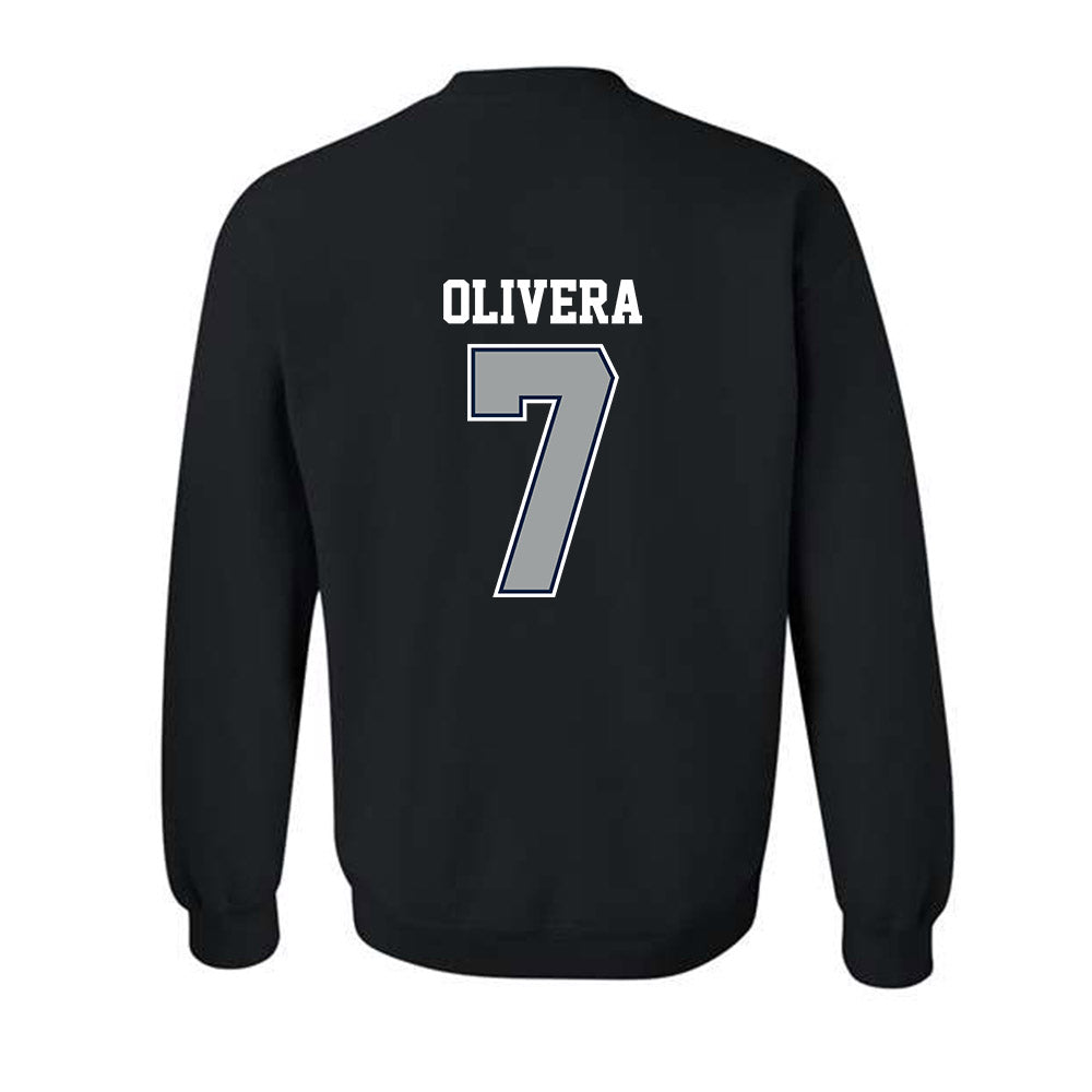 Longwood - NCAA Baseball : Jorden Olivera - Classic Shersey Crewneck Sweatshirt-1