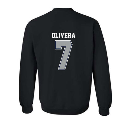 Longwood - NCAA Baseball : Jorden Olivera - Classic Shersey Crewneck Sweatshirt-1