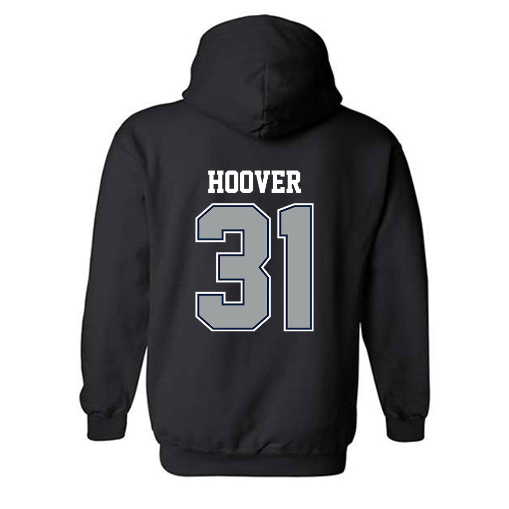 Longwood - NCAA Baseball : Brady Hoover - Classic Shersey Hooded Sweatshirt-1