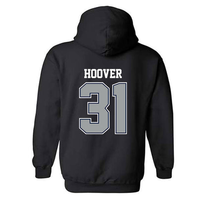 Longwood - NCAA Baseball : Brady Hoover - Classic Shersey Hooded Sweatshirt-1