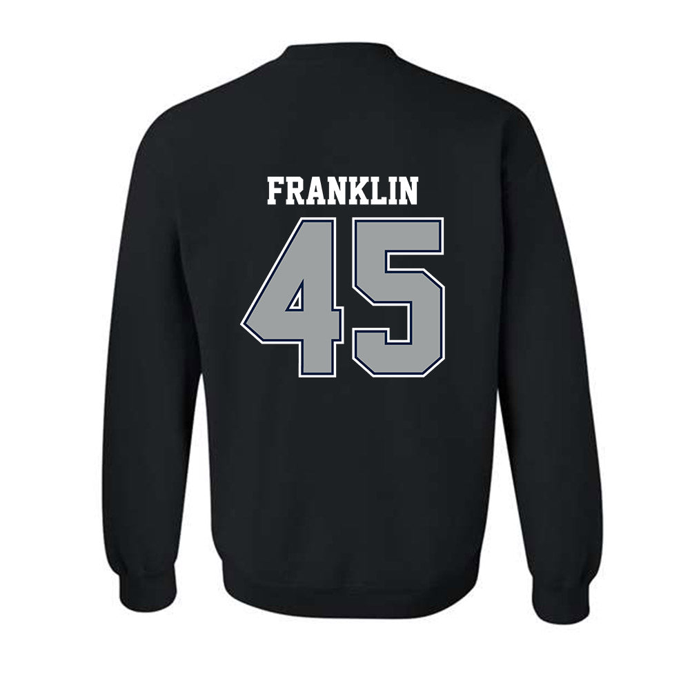 Longwood - NCAA Baseball : Nicholas Franklin - Classic Shersey Crewneck Sweatshirt-1