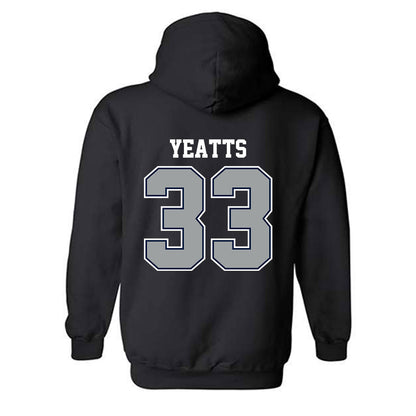 Longwood - NCAA Baseball : Bentley Yeatts - Classic Shersey Hooded Sweatshirt-1