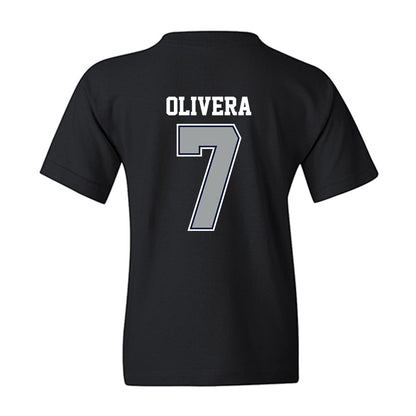 Longwood - NCAA Baseball : Jorden Olivera - Classic Shersey Youth T-Shirt-1