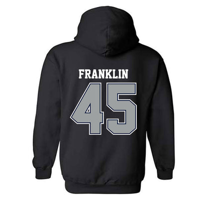Longwood - NCAA Baseball : Nicholas Franklin - Classic Shersey Hooded Sweatshirt-1
