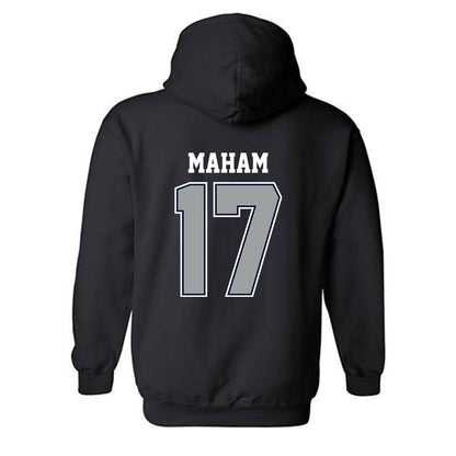 Longwood - NCAA Women's Lacrosse : Brittian Maham - Classic Shersey Hooded Sweatshirt-1