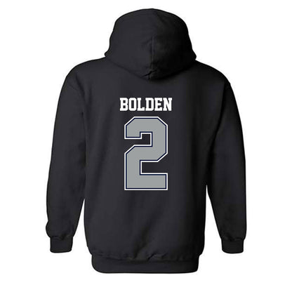 Longwood - NCAA Women's Basketball : Jaci Bolden - Classic Shersey Hooded Sweatshirt-1