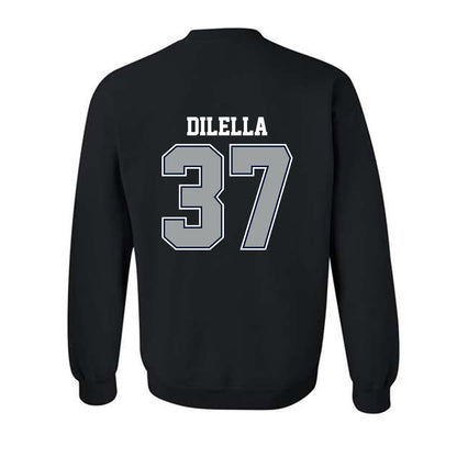 Longwood - NCAA Baseball : Sam DiLella - Classic Shersey Crewneck Sweatshirt-1