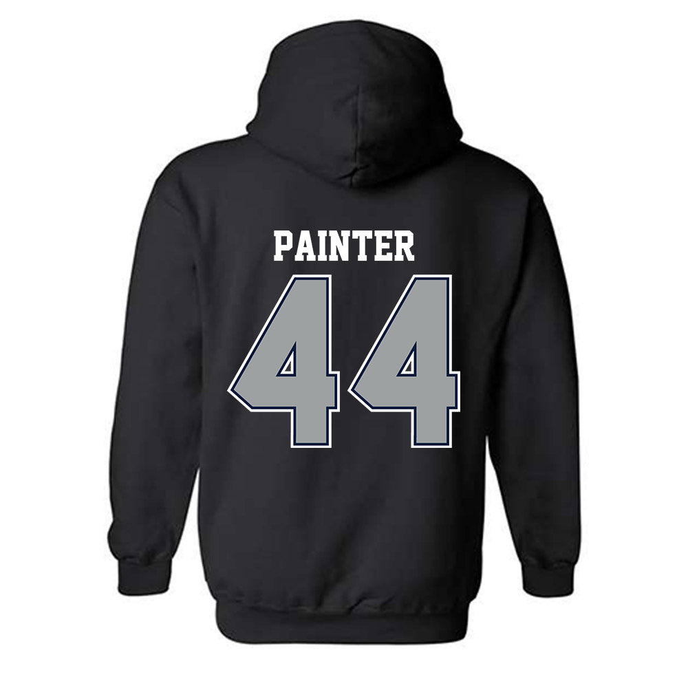 Longwood - NCAA Women's Lacrosse : Claudia Painter - Classic Shersey Hooded Sweatshirt-1