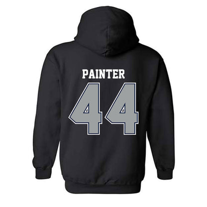 Longwood - NCAA Women's Lacrosse : Claudia Painter - Classic Shersey Hooded Sweatshirt-1