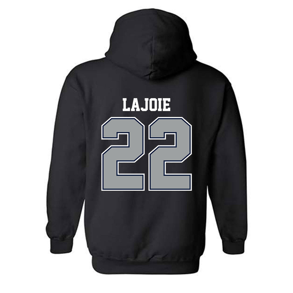 Longwood - NCAA Women's Lacrosse : Anastasia Lajoie - Classic Shersey Hooded Sweatshirt-1