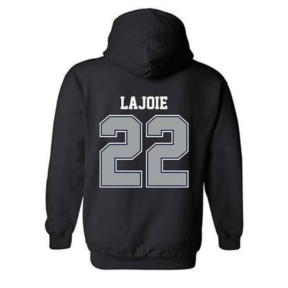 Longwood - NCAA Women's Lacrosse : Anastasia Lajoie - Classic Shersey Hooded Sweatshirt-1