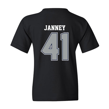 Longwood - NCAA Baseball : Logan Janney - Classic Shersey Youth T-Shirt-1