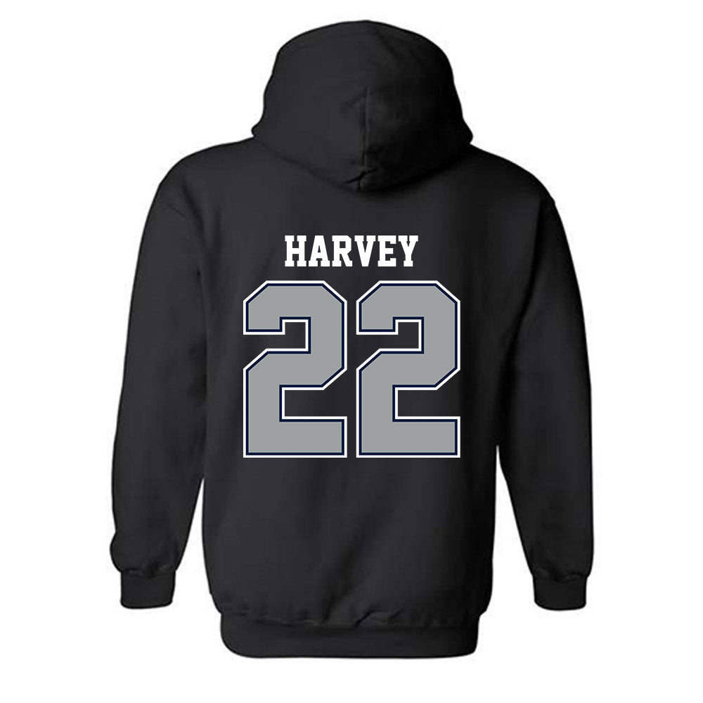 Longwood - NCAA Women's Basketball : London Harvey - Classic Shersey Hooded Sweatshirt-1