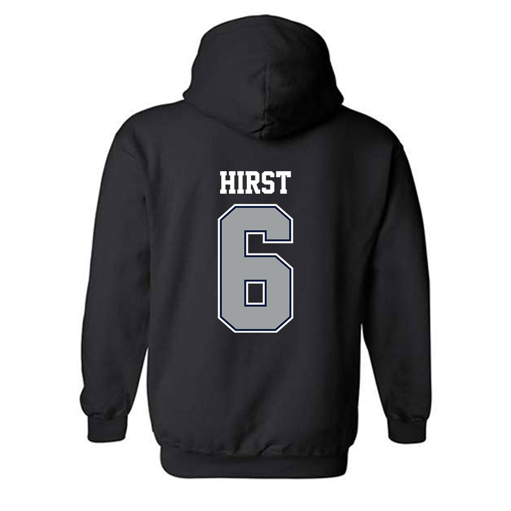 Longwood - NCAA Women's Lacrosse : Allie Hirst - Classic Shersey Hooded Sweatshirt-1