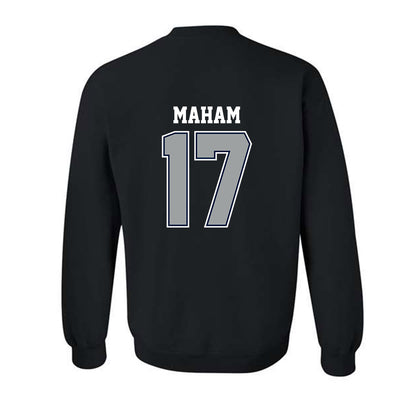 Longwood - NCAA Women's Lacrosse : Brittian Maham - Classic Shersey Crewneck Sweatshirt-1