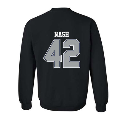 Longwood - NCAA Baseball : Jayson Nash - Classic Shersey Crewneck Sweatshirt-1