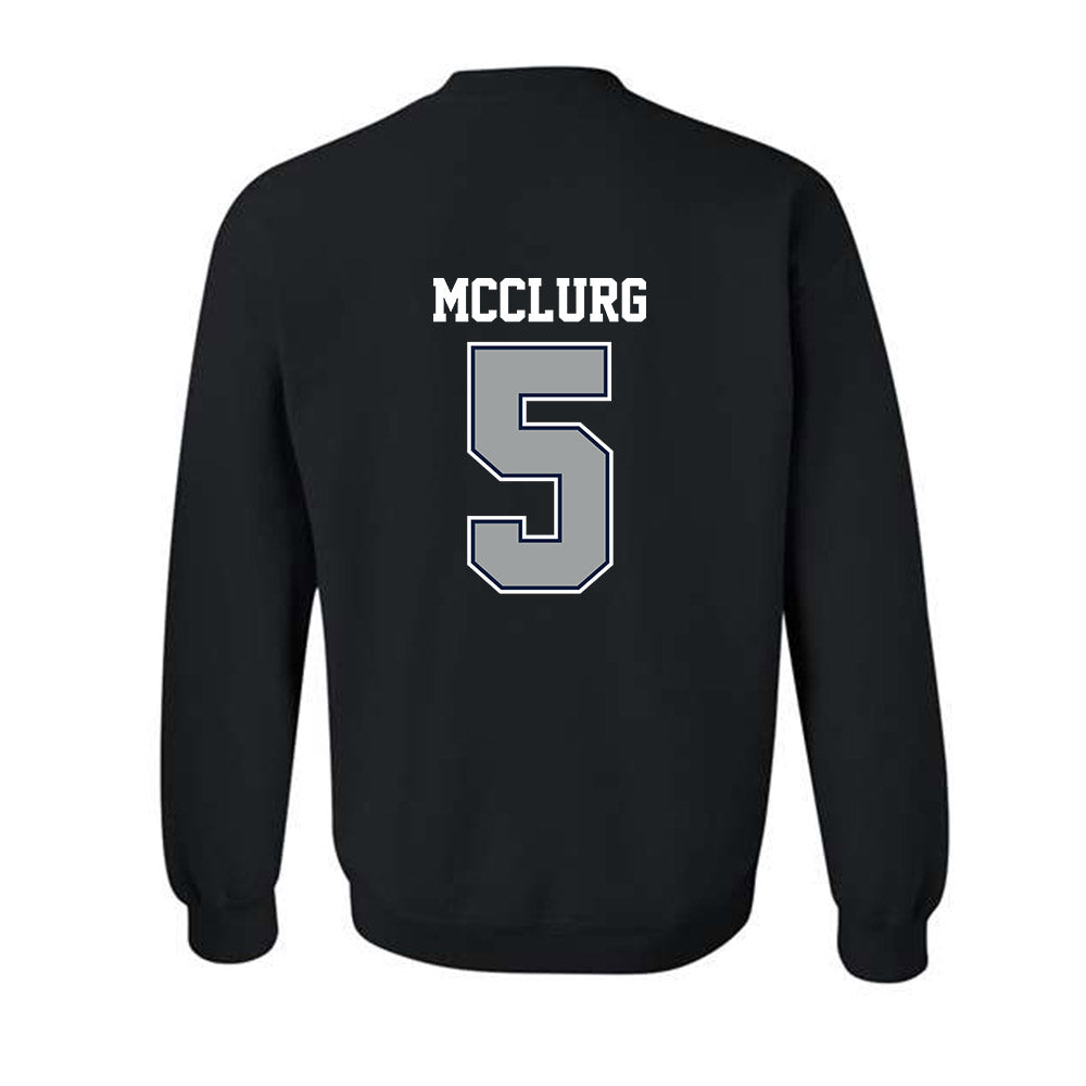 Longwood - NCAA Men's Basketball : Kadin McClurg - Classic Shersey Crewneck Sweatshirt-1