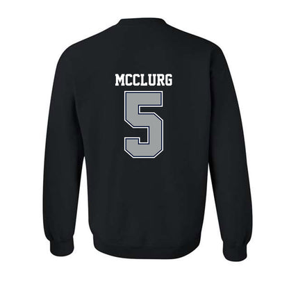 Longwood - NCAA Men's Basketball : Kadin McClurg - Classic Shersey Crewneck Sweatshirt-1
