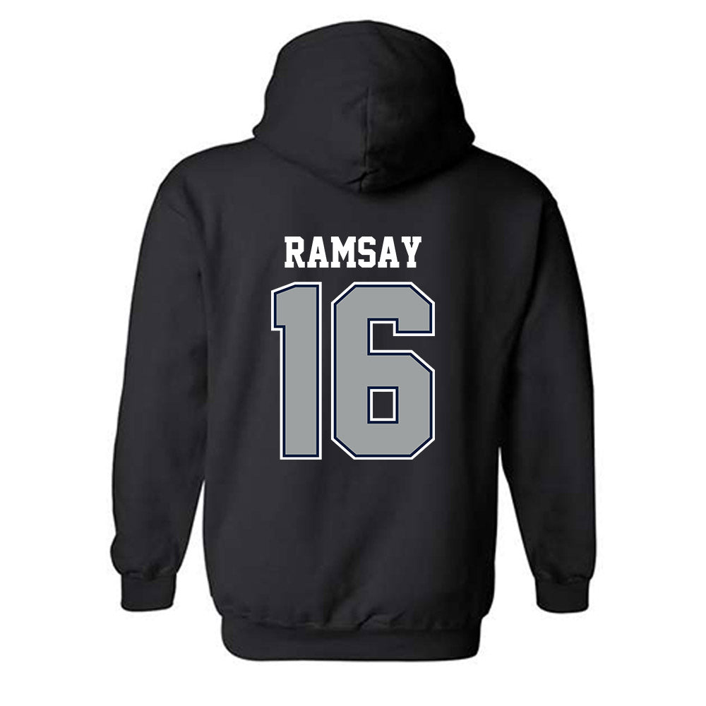 Longwood - NCAA Women's Field Hockey : Jane Ramsay - Classic Shersey Hooded Sweatshirt-1