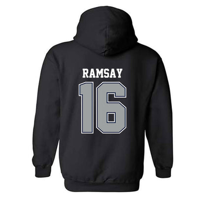 Longwood - NCAA Women's Field Hockey : Jane Ramsay - Classic Shersey Hooded Sweatshirt-1