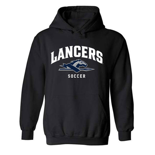 Longwood - NCAA Women's Soccer : Meghan Piazza - Classic Shersey Hooded Sweatshirt-0