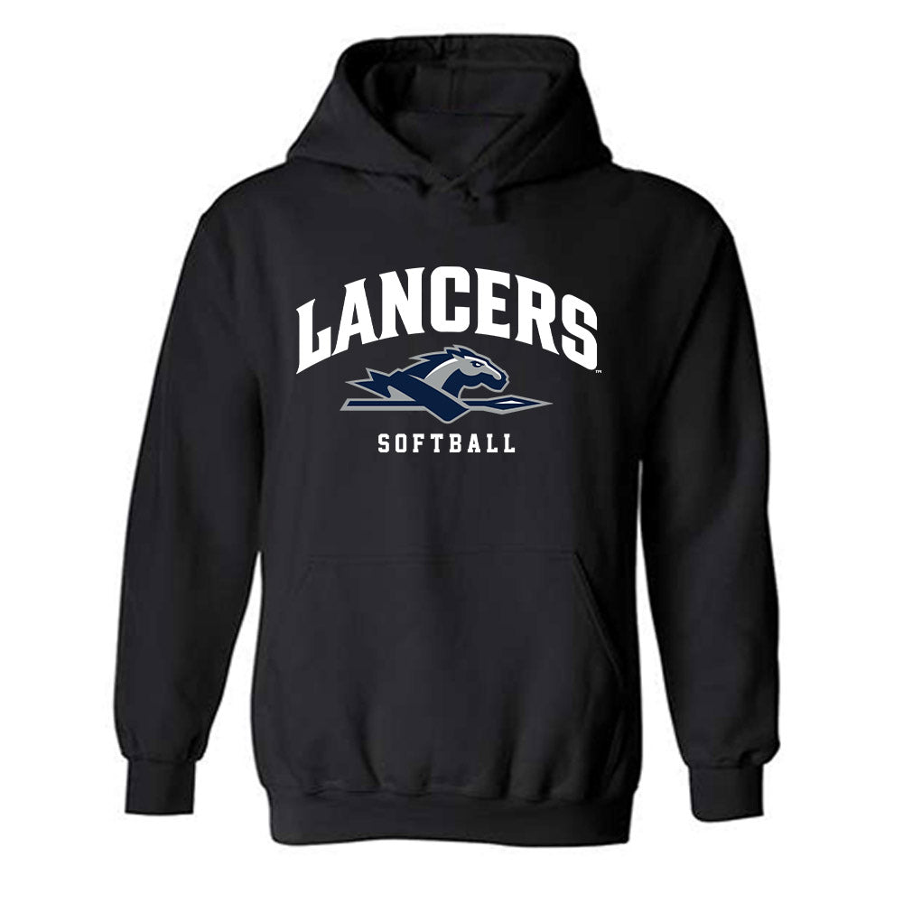 Longwood - NCAA Softball : Erron Burton - Classic Shersey Hooded Sweatshirt-0