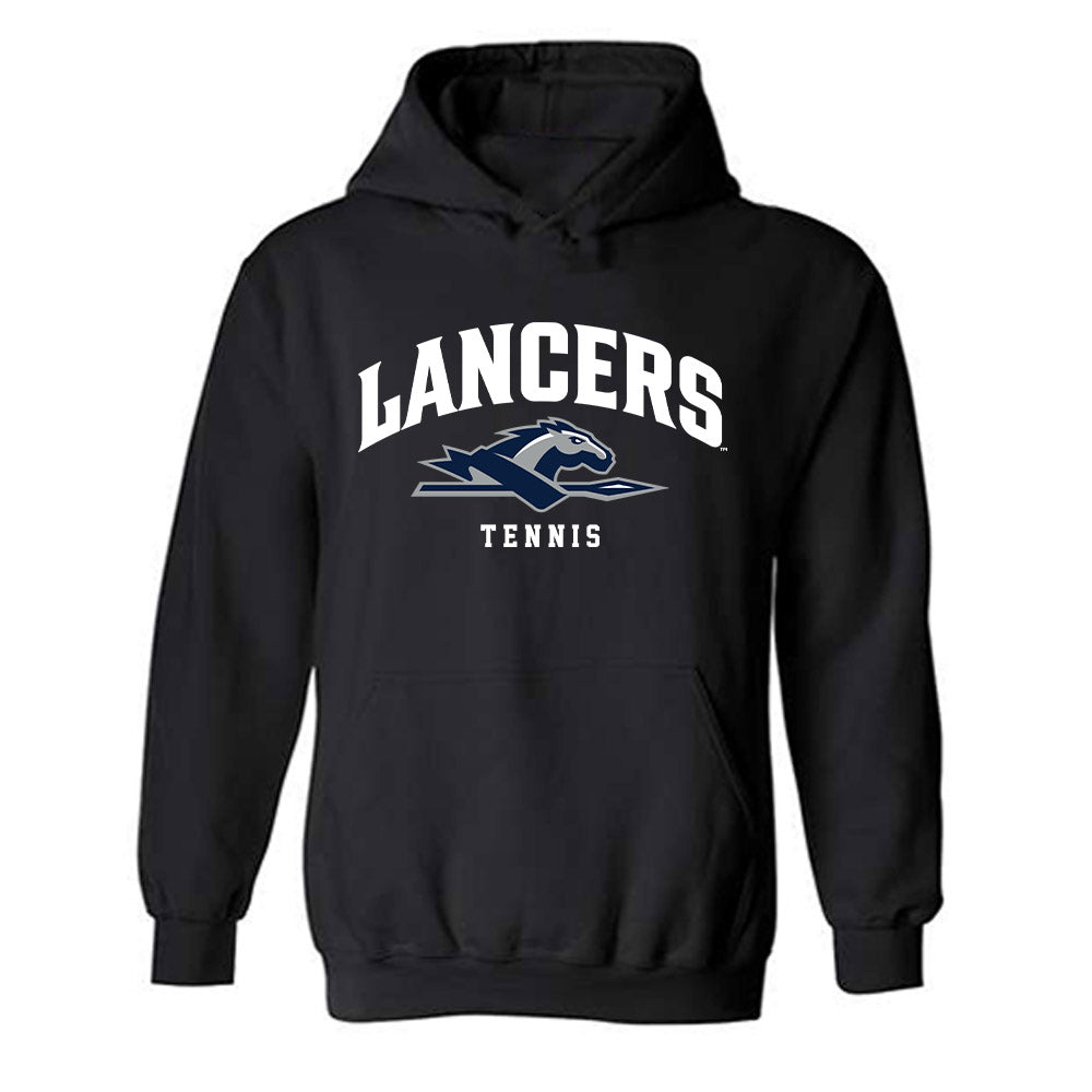 Longwood - NCAA Men's Tennis : Kuan Chang Huang - Classic Shersey Hooded Sweatshirt-0