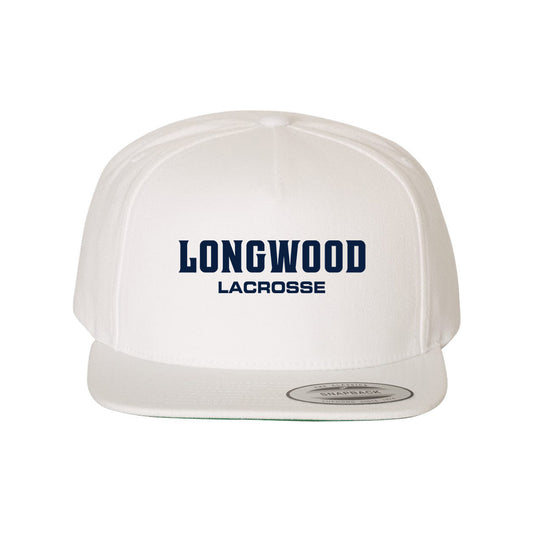 Longwood - NCAA Women's Lacrosse : AnnaJane Dassoulas - Snapback Hat-0