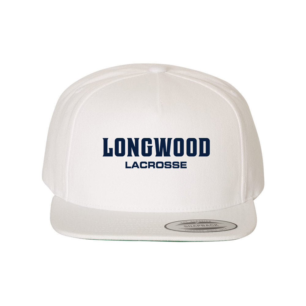 Longwood - NCAA Women's Lacrosse : Brittian Maham - Snapback Hat-0