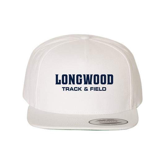 Longwood - NCAA Men's Track & Field : Justin Goode - Snapback Hat-0