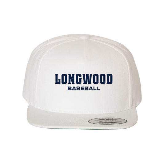 Longwood - NCAA Baseball : Justin Gunter - Snapback Hat-0