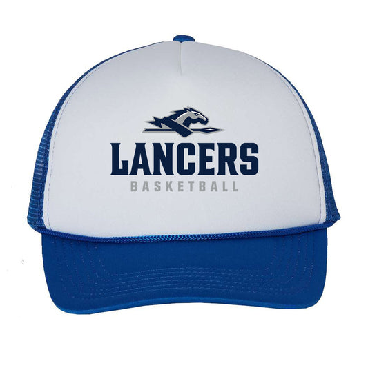 Longwood - NCAA Women's Basketball : Jamya Robinson - Trucker Hat-0