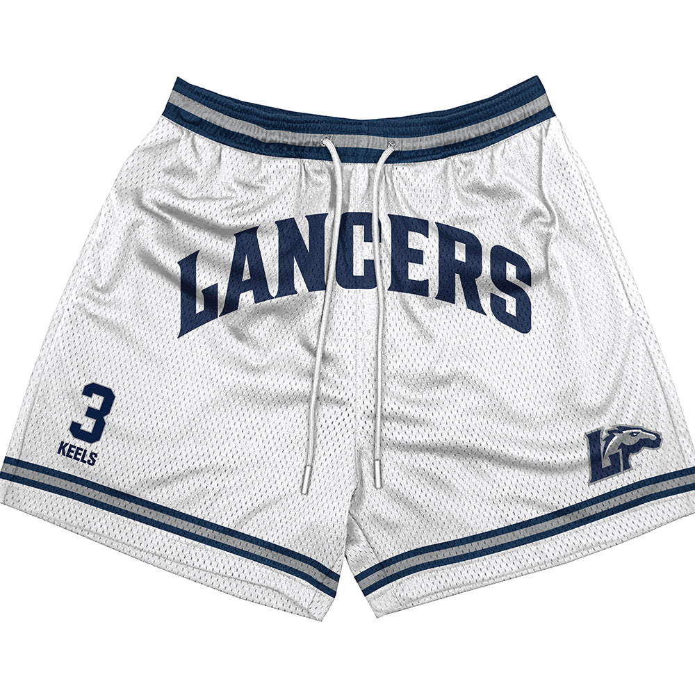 Longwood - NCAA Baseball : Tre Keels - Shorts-0