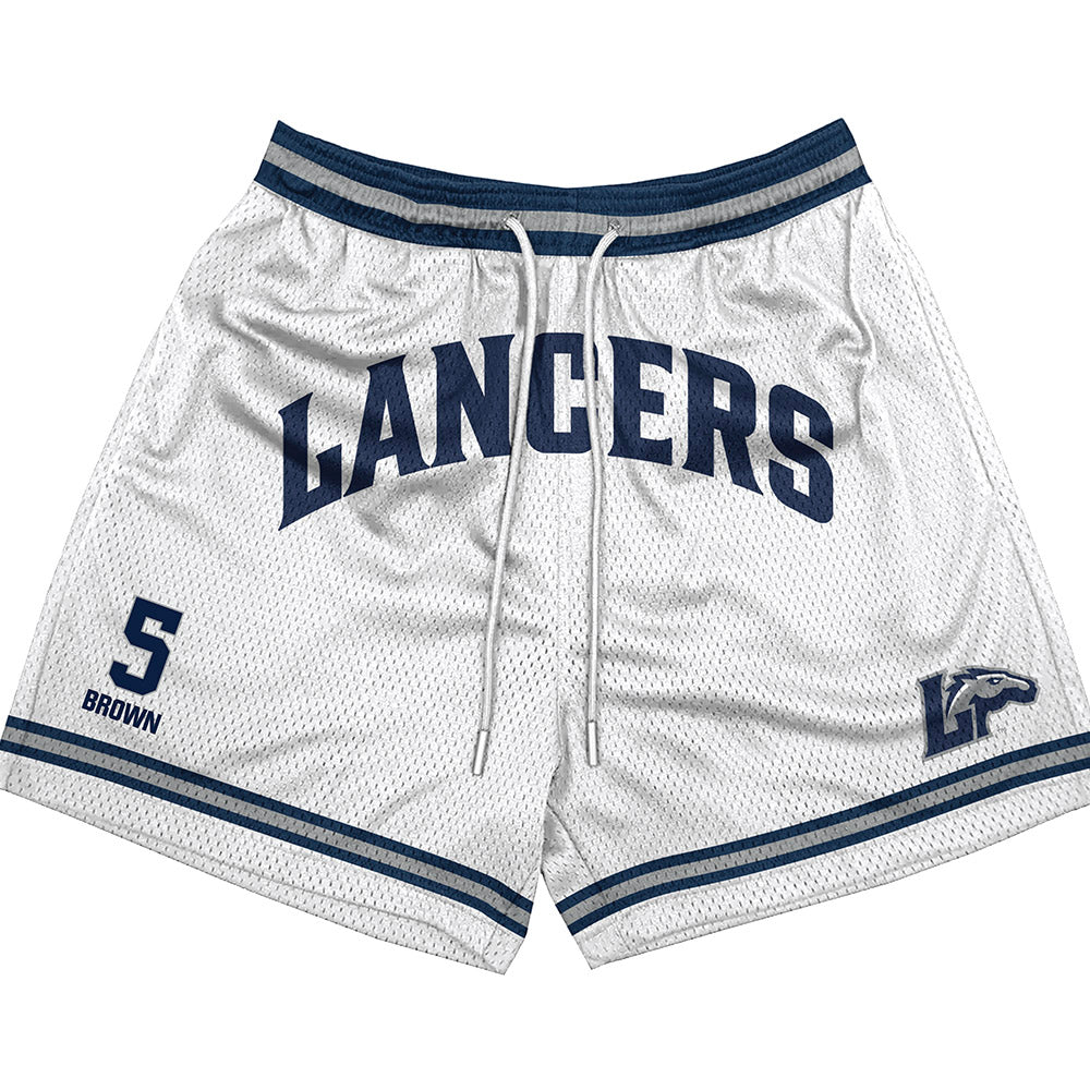 Longwood - NCAA Women's Basketball : Jaelyn Brown - Shorts-0