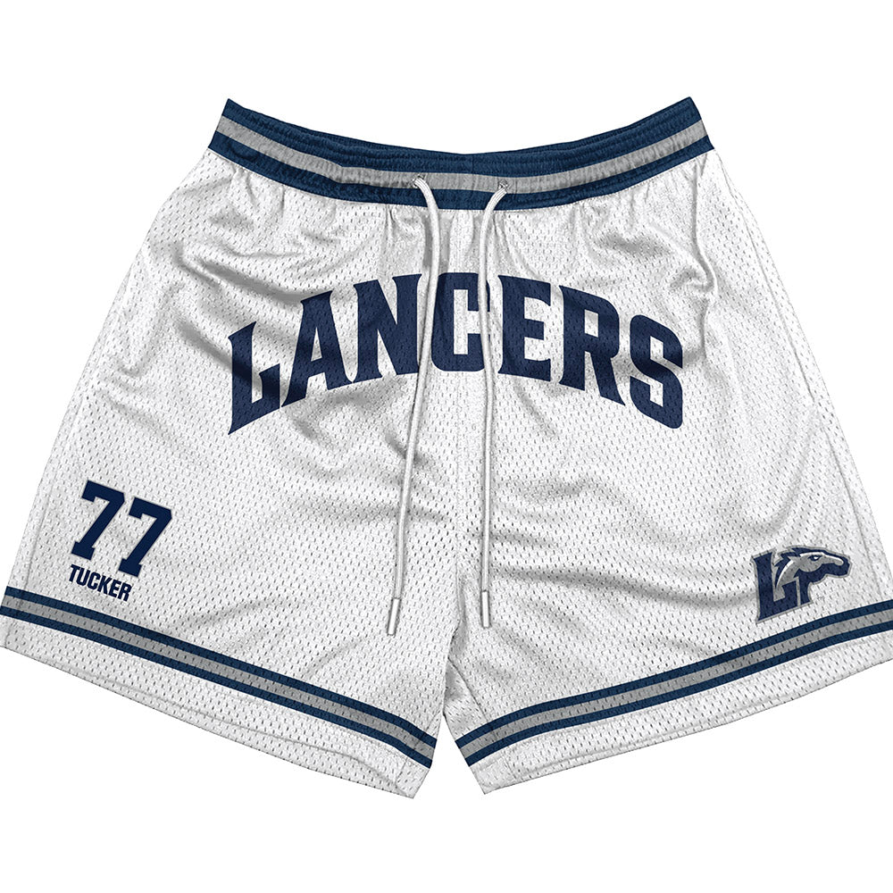 Longwood - NCAA Men's Basketball : Elijah Tucker - Shorts-0
