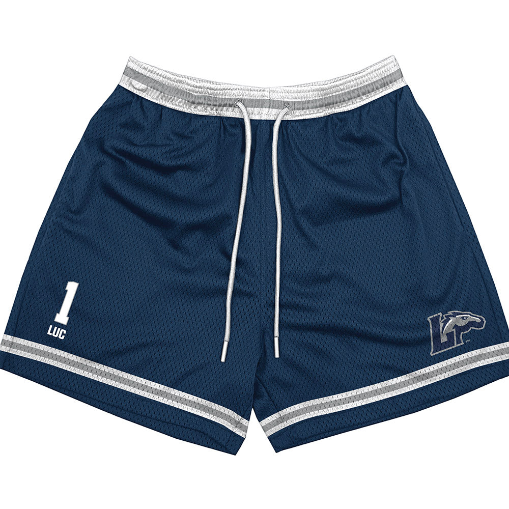 Longwood - NCAA Men's Basketball : Kyrell Luc - Shorts-0