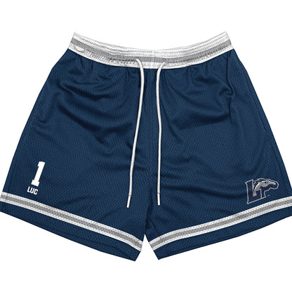 Longwood - NCAA Men's Basketball : Kyrell Luc - Shorts-0