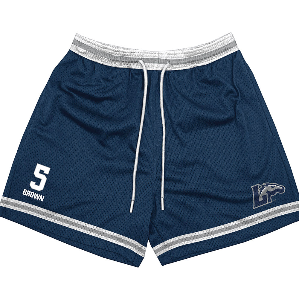 Longwood - NCAA Women's Basketball : Jaelyn Brown - Shorts-0