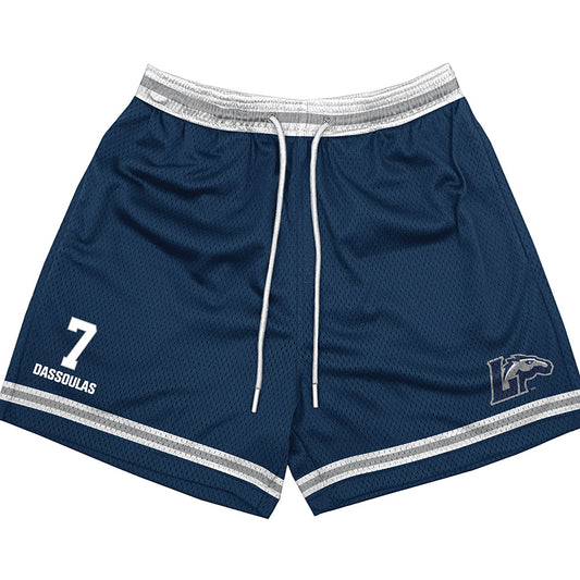 Longwood - NCAA Women's Lacrosse : AnnaJane Dassoulas - Shorts-0