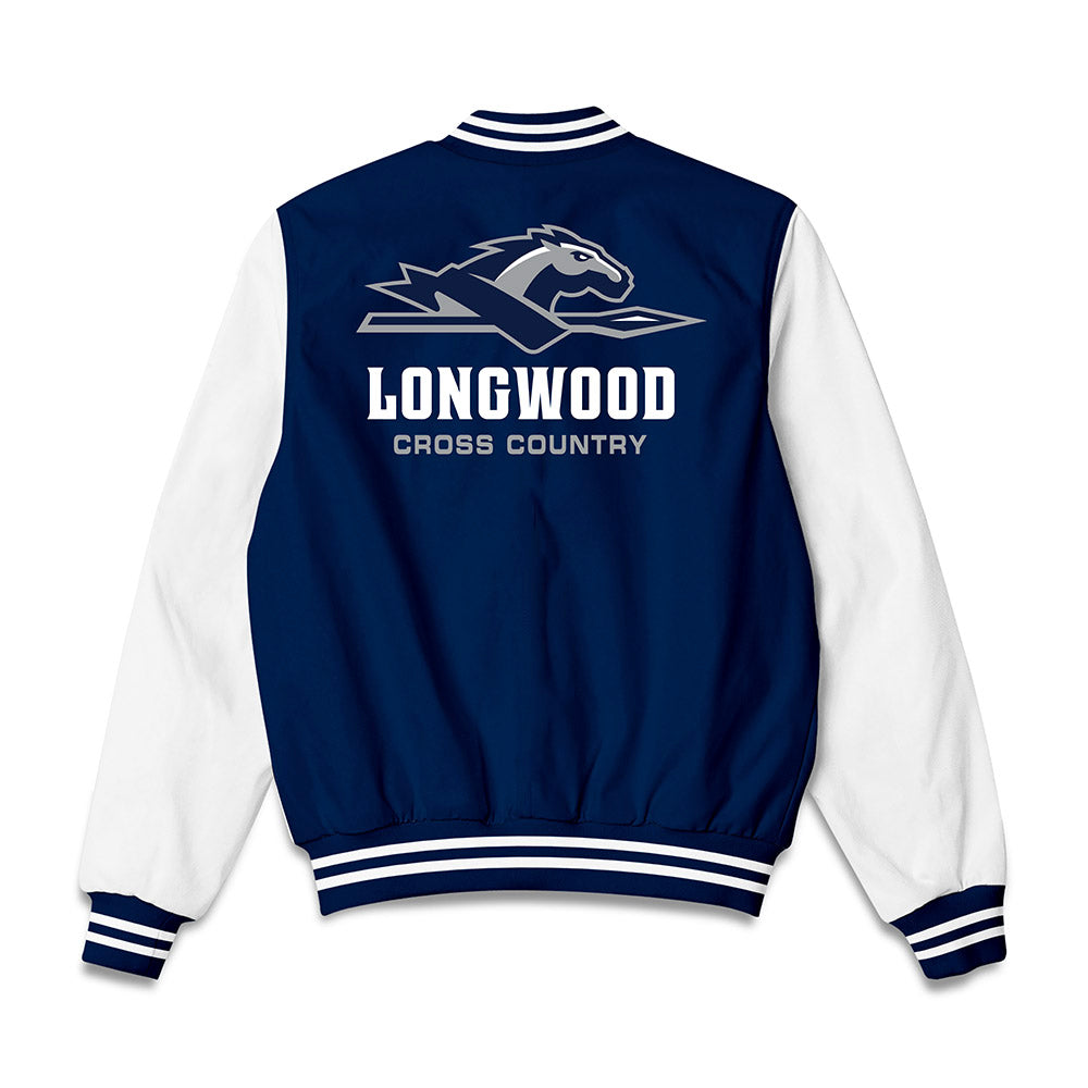 Longwood - NCAA Women's Cross Country : Sophie Farley - Bomber Jacket-1