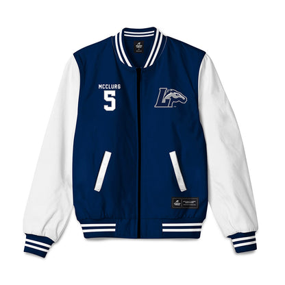 Longwood - NCAA Men's Basketball : Kadin McClurg - Bomber Jacket-0
