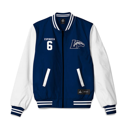 Longwood - NCAA Men's Soccer : Paul Espinoza - Bomber Jacket-0
