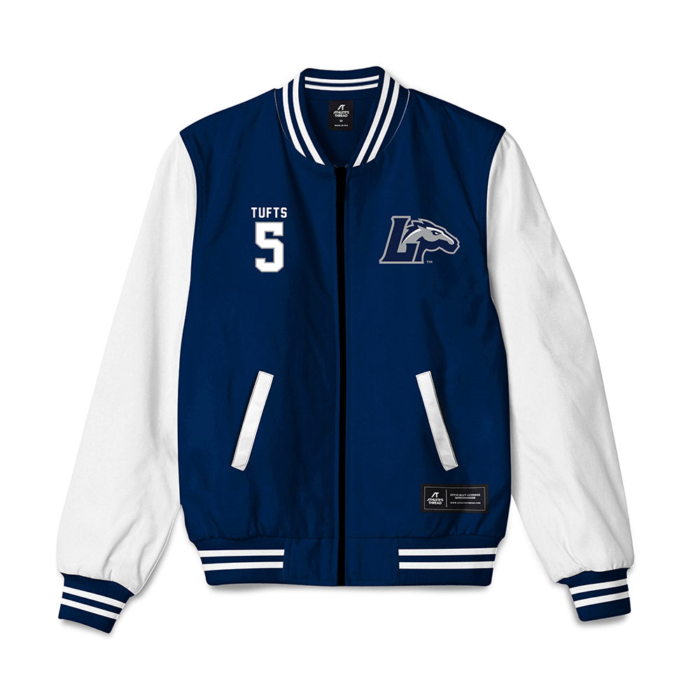 Longwood - NCAA Baseball : Maclain Tufts - Bomber Jacket-0